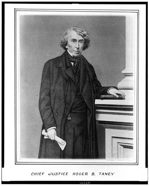 Chief Justice Roger Taney